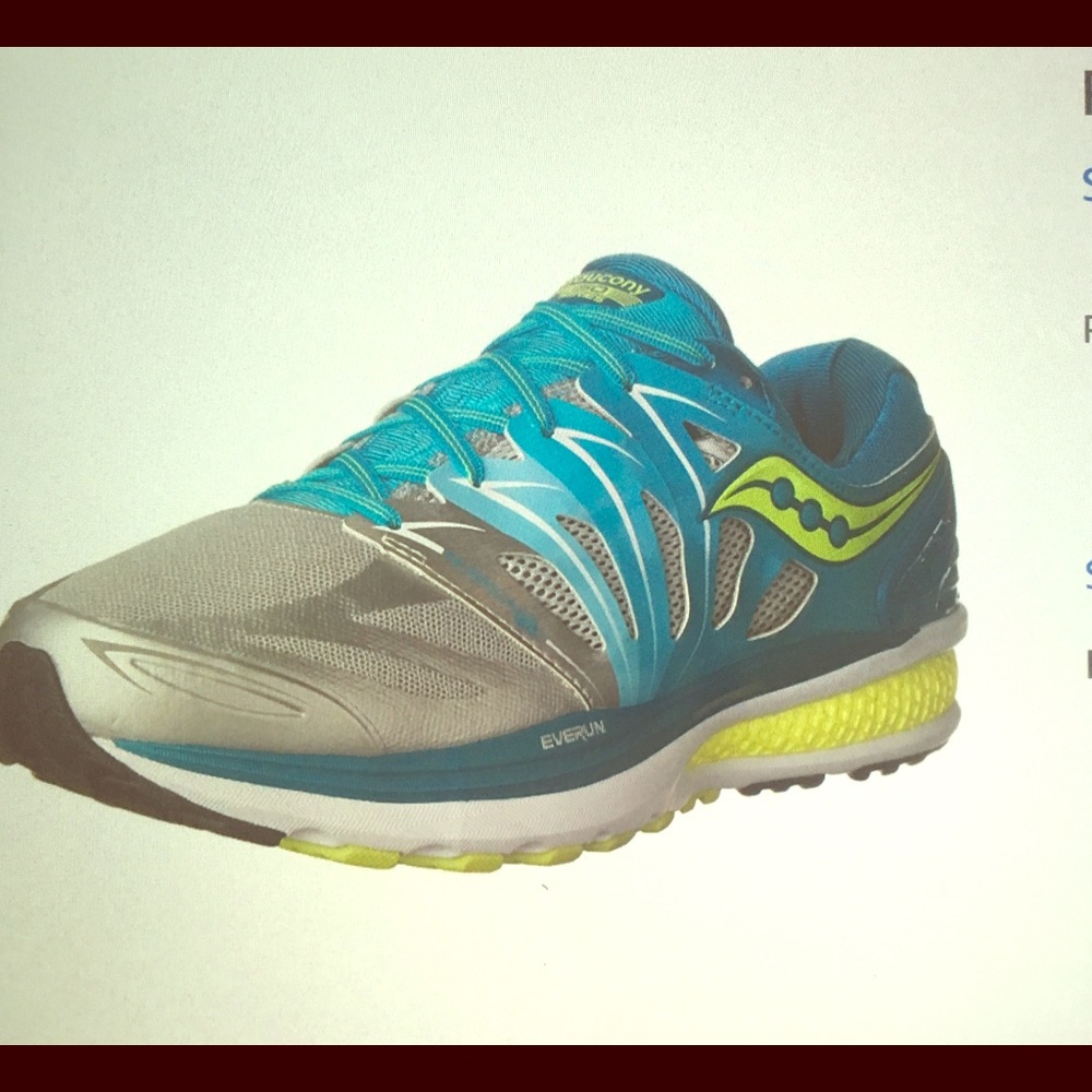 SAUCONY HURRICANE ISO2 Running Shoes